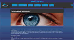 Desktop Screenshot of falconeg.net